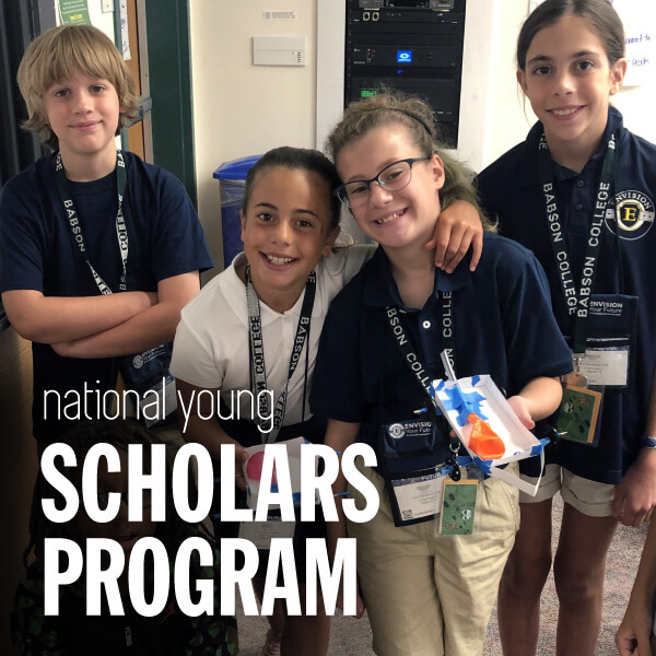 National Young Scholars Program | Envision Elementary Summer Program