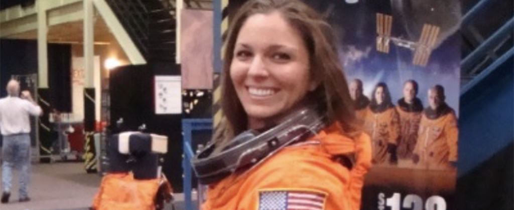 Former Astronaut Amber S. Gell